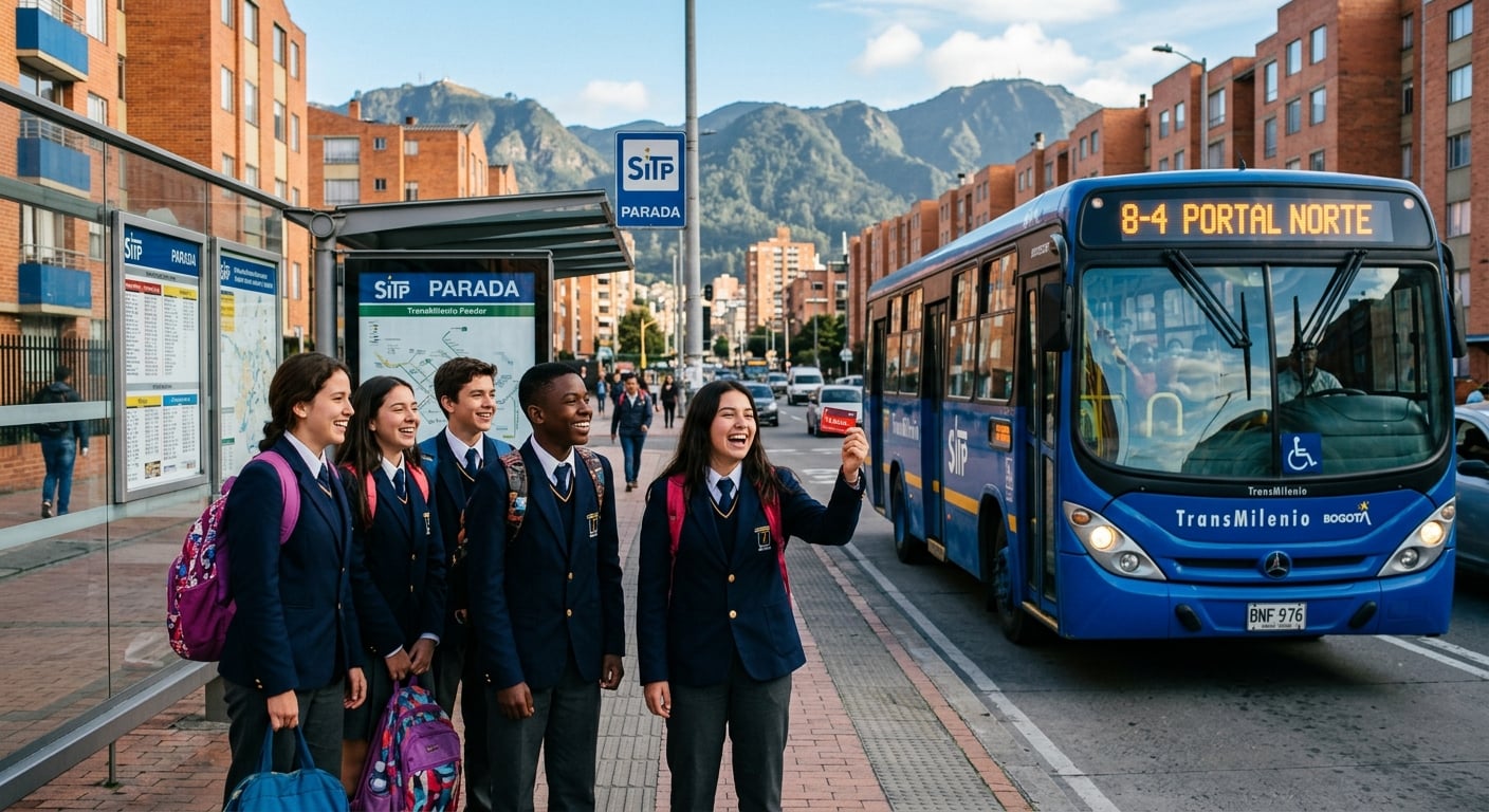 ¡Atención padres de familia! Inició el pago del tercer ciclo de subsidios de transporte escolar en Bogotá
