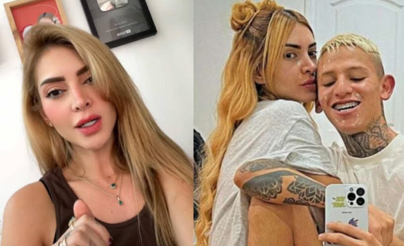 ¿Irreconocible? Dani Duke reapareció tras realizarse un procedimiento en su rostro y mostró los resultados