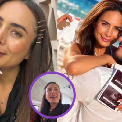 Las pistas que dejó Johanna Fadul sobre el género de su bebé