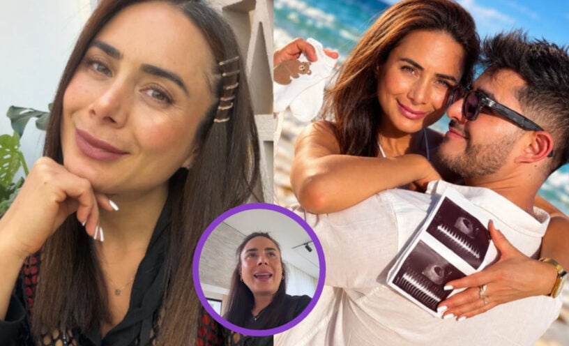 Las pistas que dejó Johanna Fadul sobre el género de su bebé