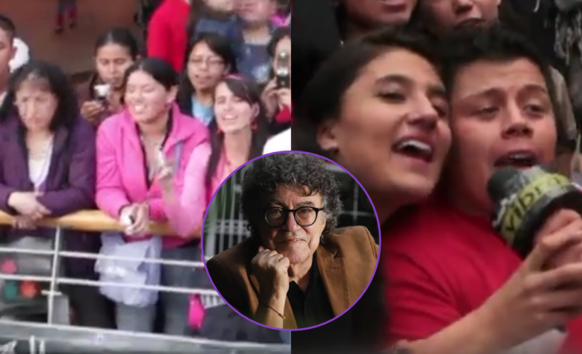 El día que Vibra hizo que toda Bogotá cantara ‘La creación’ al ritmo de Piero